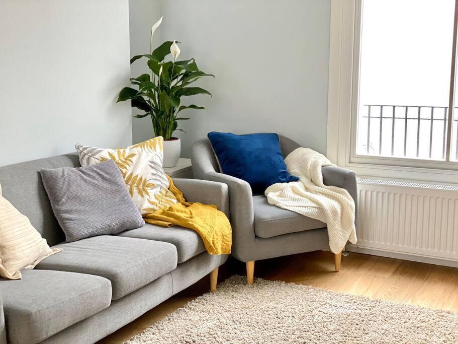 2Bdr Modern Apartment In Hammersmith West ลอนดอน ภายนอก รูปภาพ